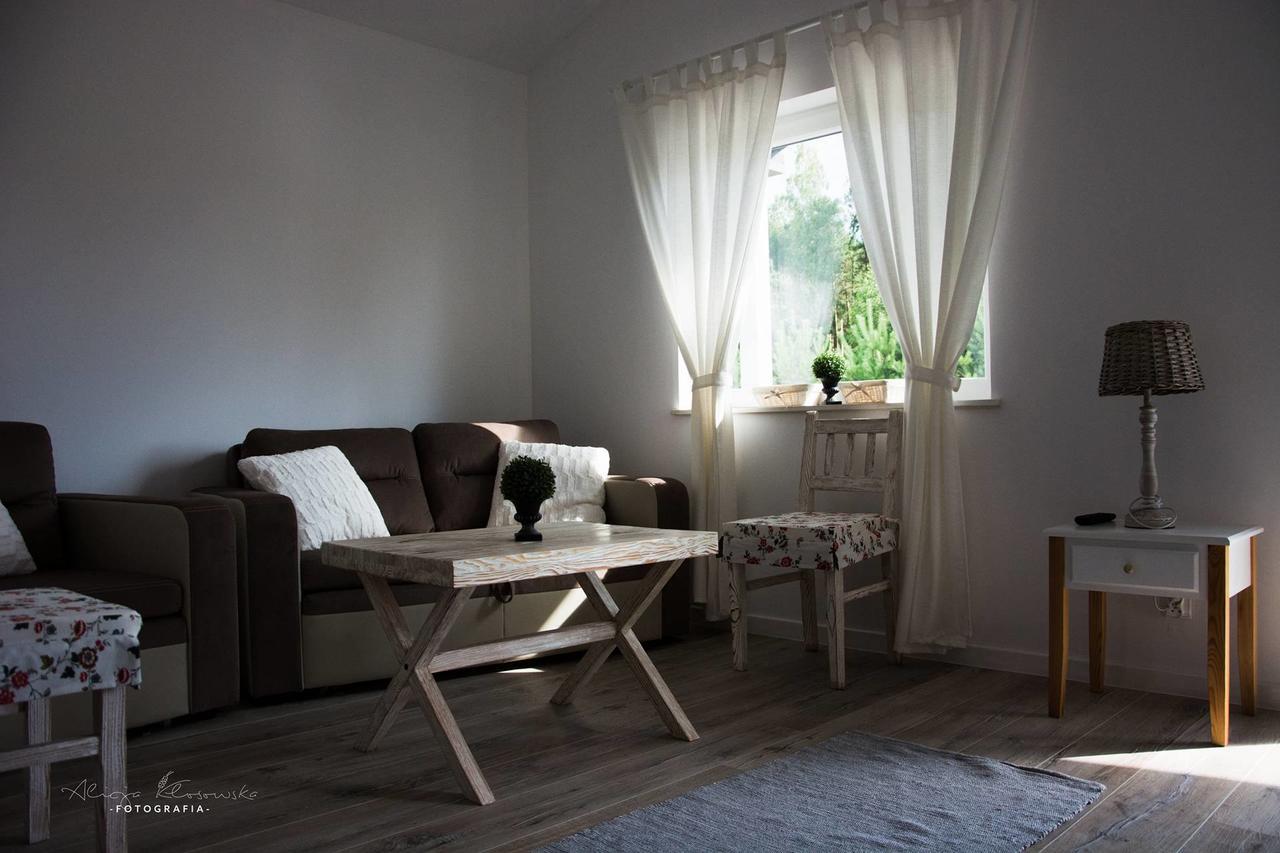 Dworek Wymyslowo Tuchola Buitenkant foto