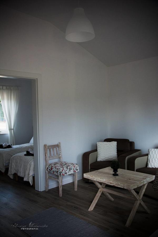 Dworek Wymyslowo Tuchola Buitenkant foto