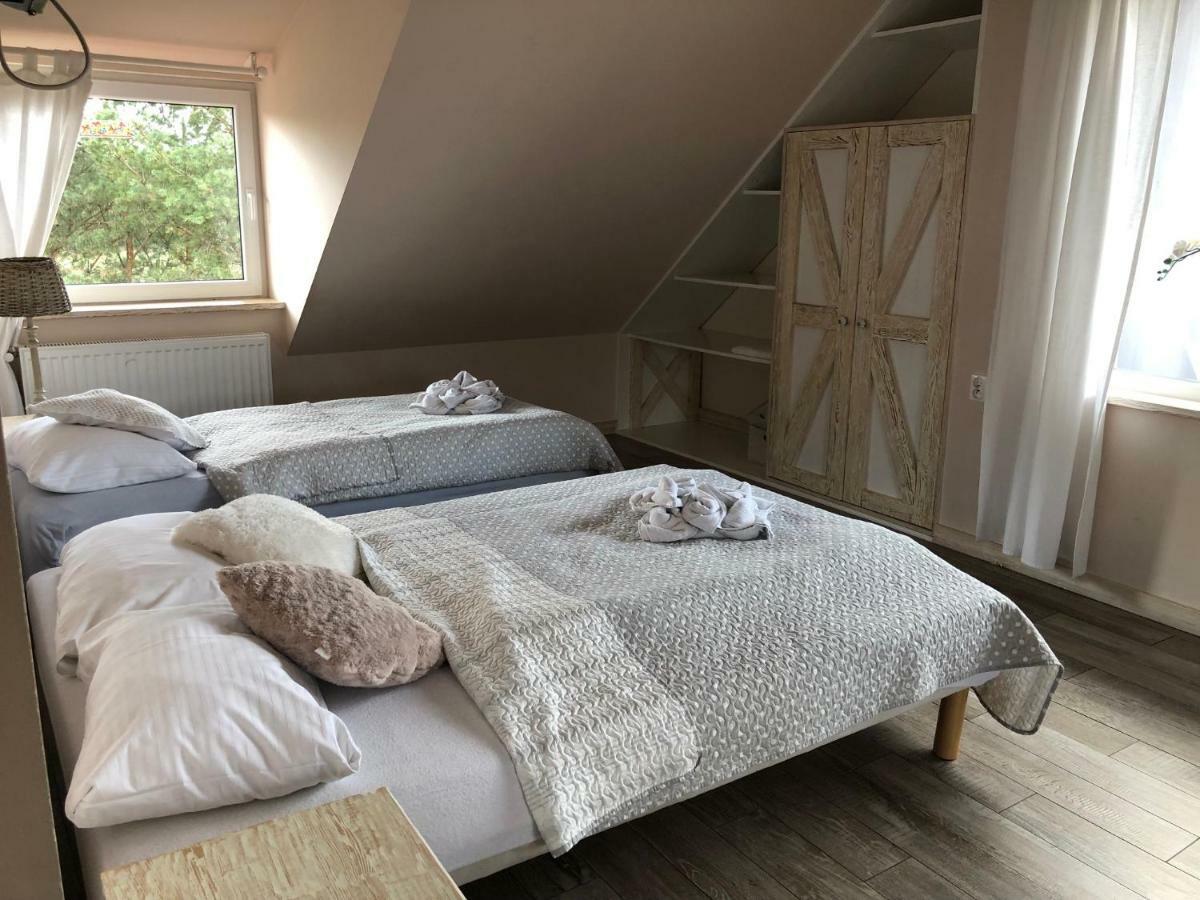 Dworek Wymyslowo Tuchola Buitenkant foto